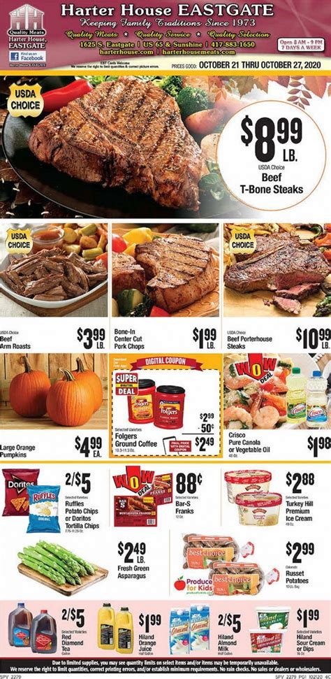 harter house weekly ads|harter house weekly ad hollister mo.